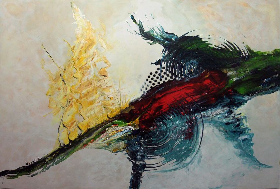 Denise Gazaille -Artiste peintre