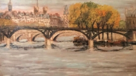 Le pont des Arts 2001