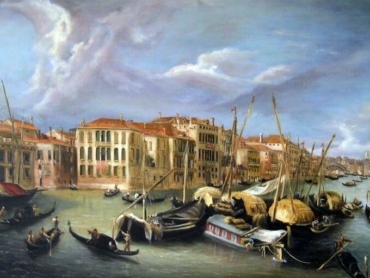 Canaletto Venise-