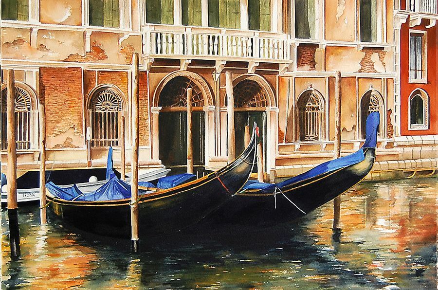 un été à Venise